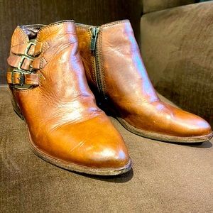 Frye booties